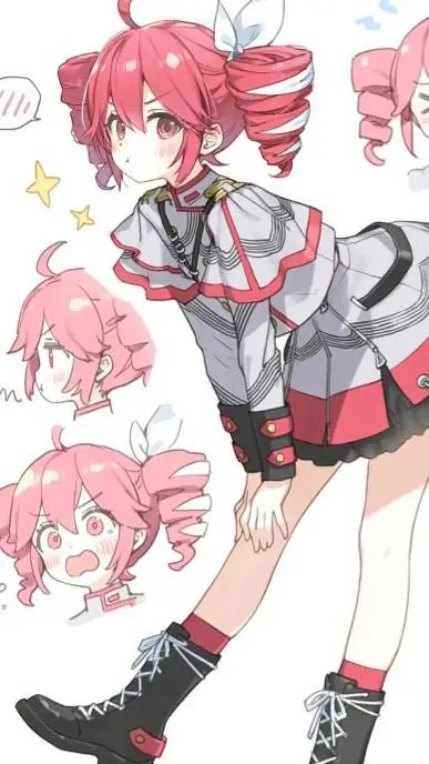 ai character: Kasane Teto background