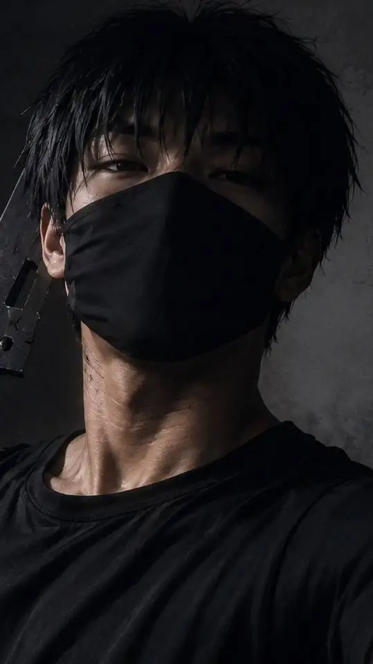 ai character: I'm not real background