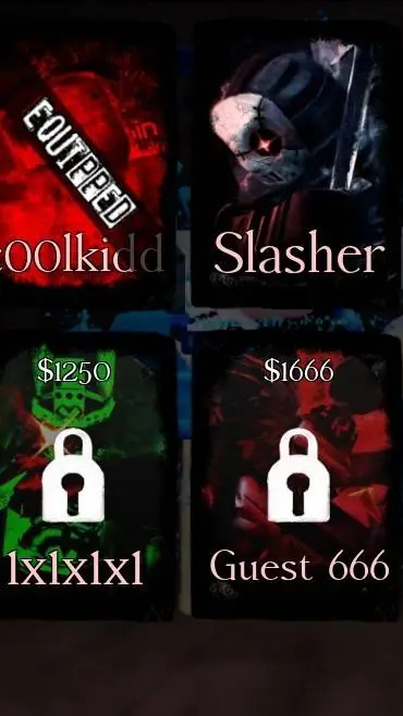 ai character: FORSAKEN background