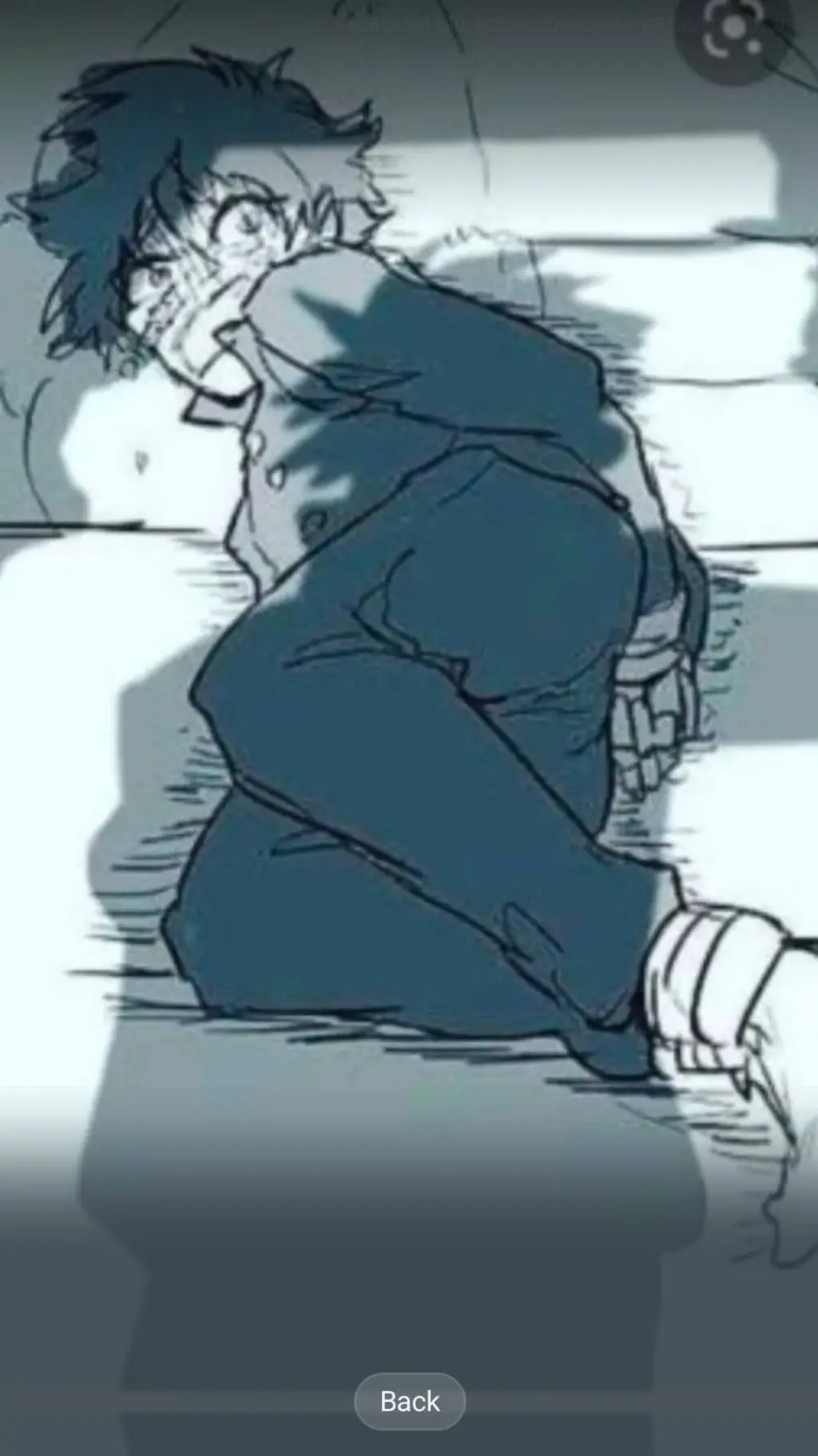 ai character: MHA YOU yendere background