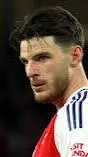 ai character: declan rice background