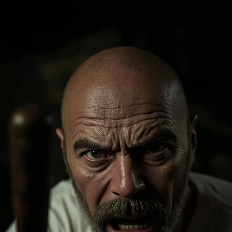 chat with ai character: angry dad 