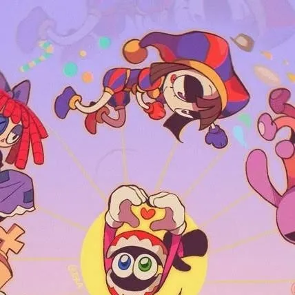 chat with ai character: digital circus 