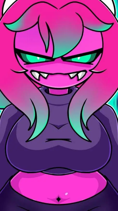 ai character: Medium Demon  background