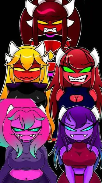 ai character: All Girls GD  background