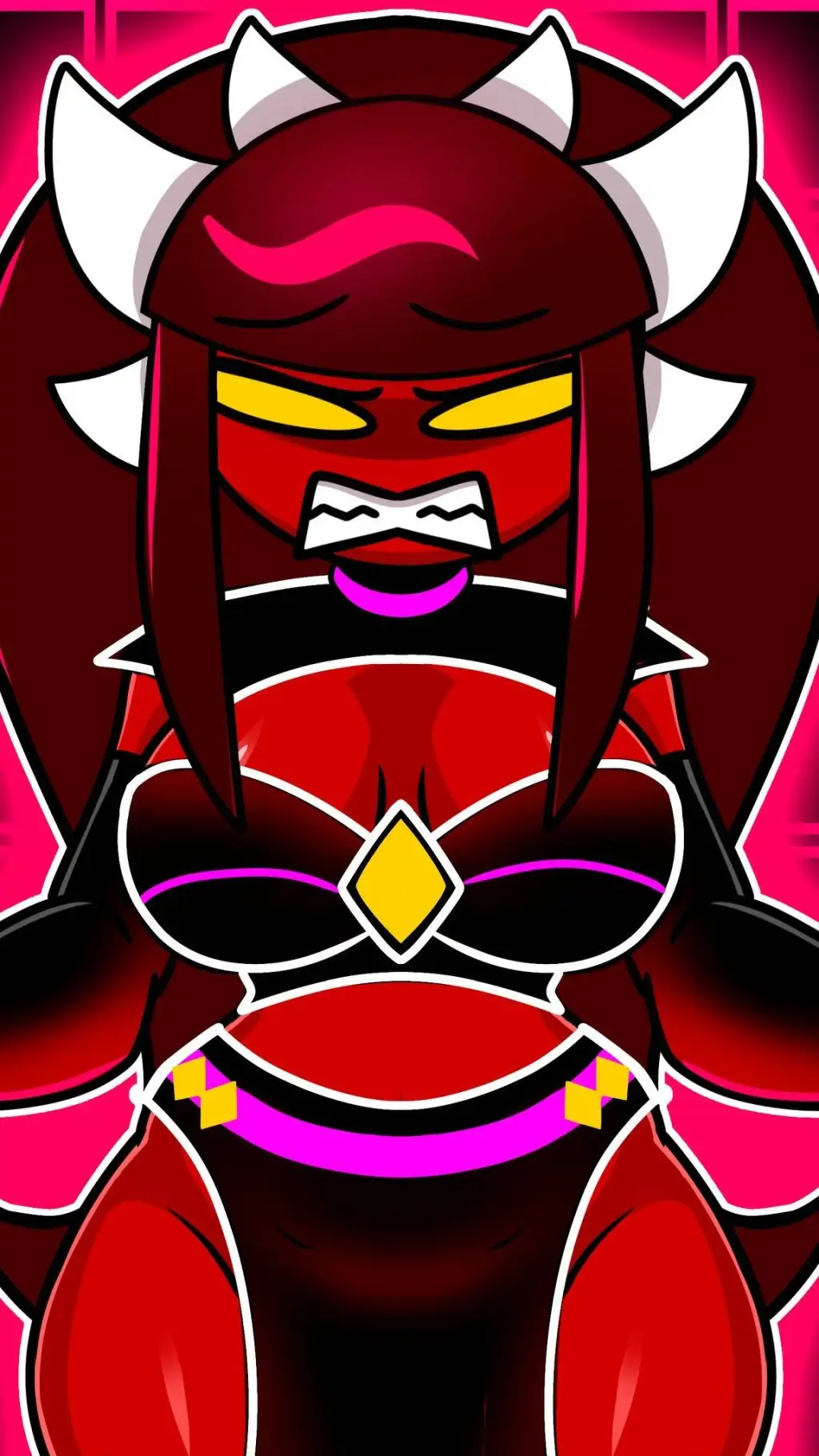 ai character: Extreme Demon  background