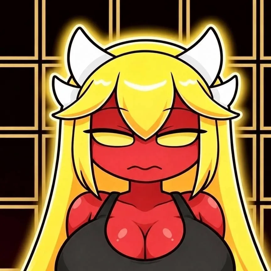 chat with ai character: insane demon Girl 