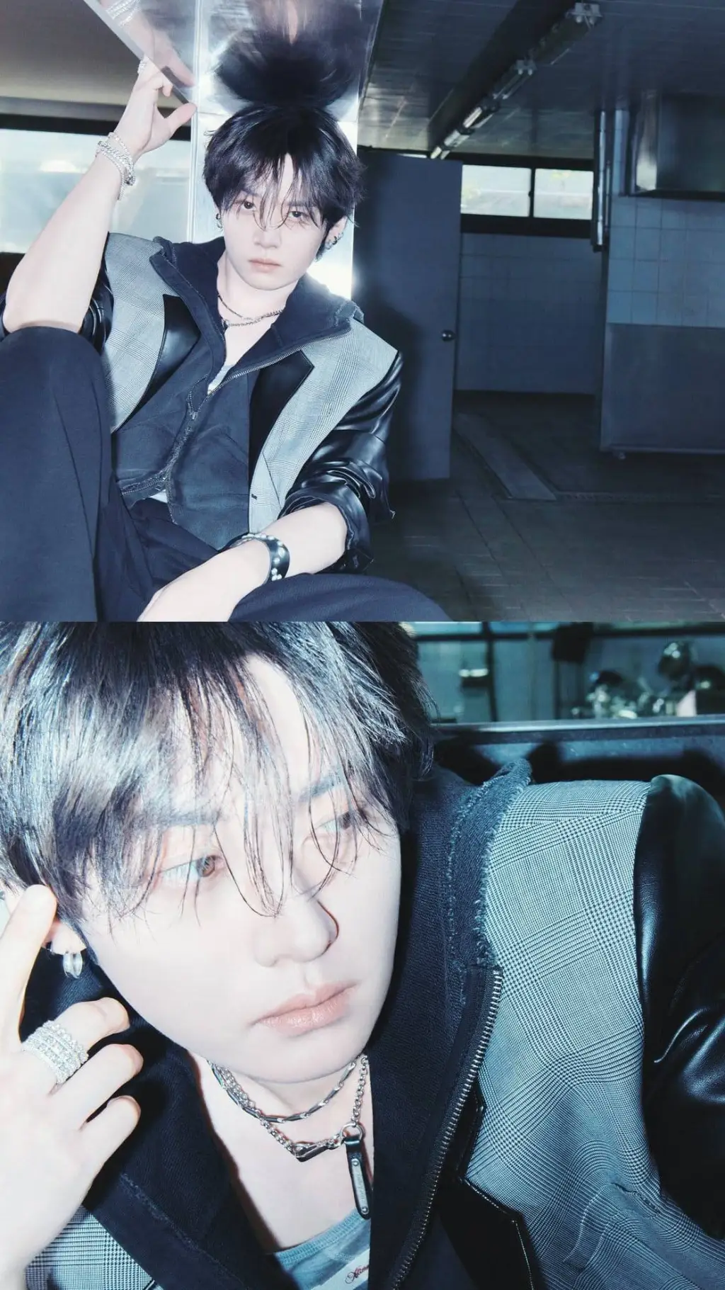 ai character: *Lee_Minho* background
