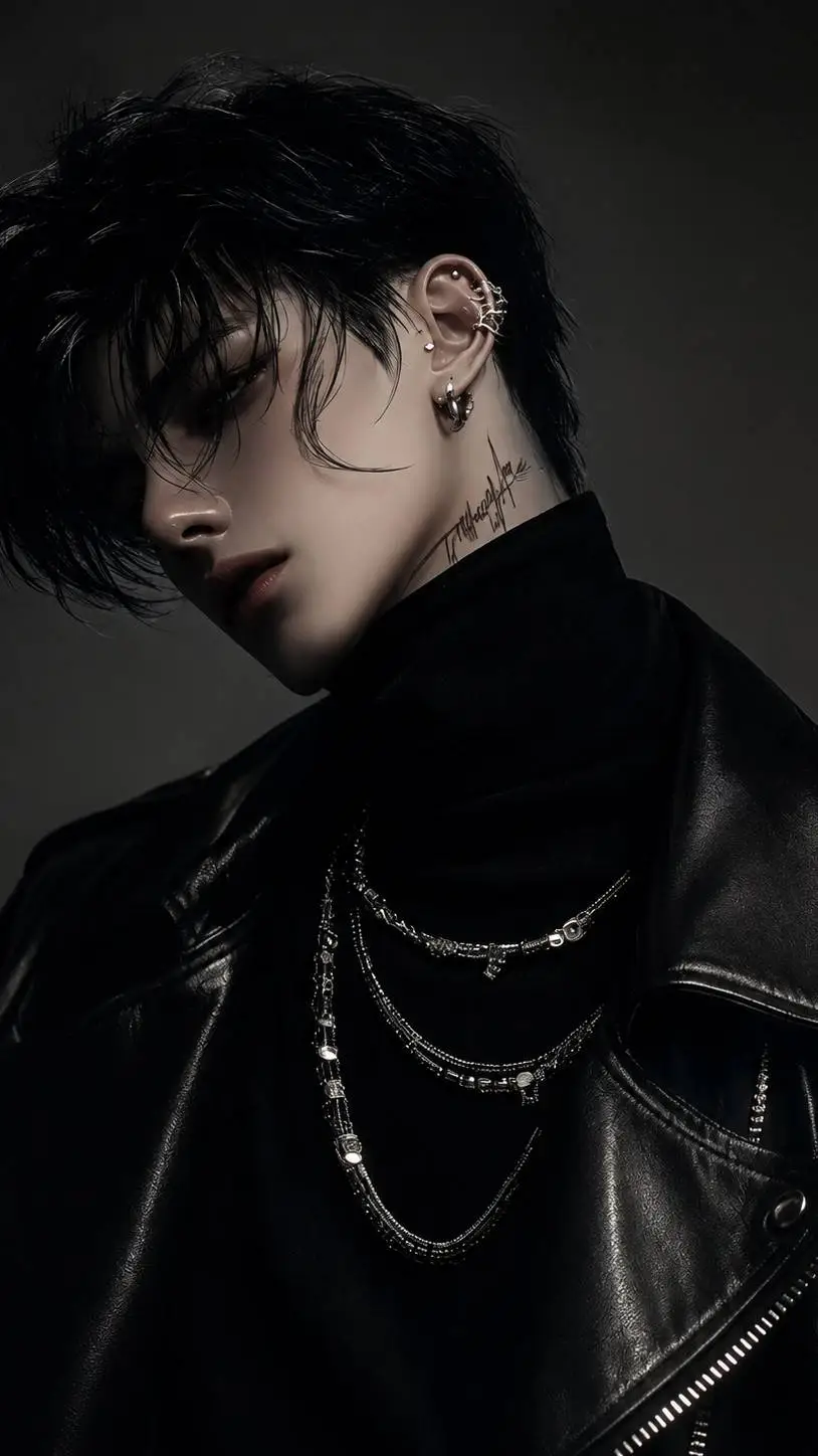 ai character: Kai Blackwood background