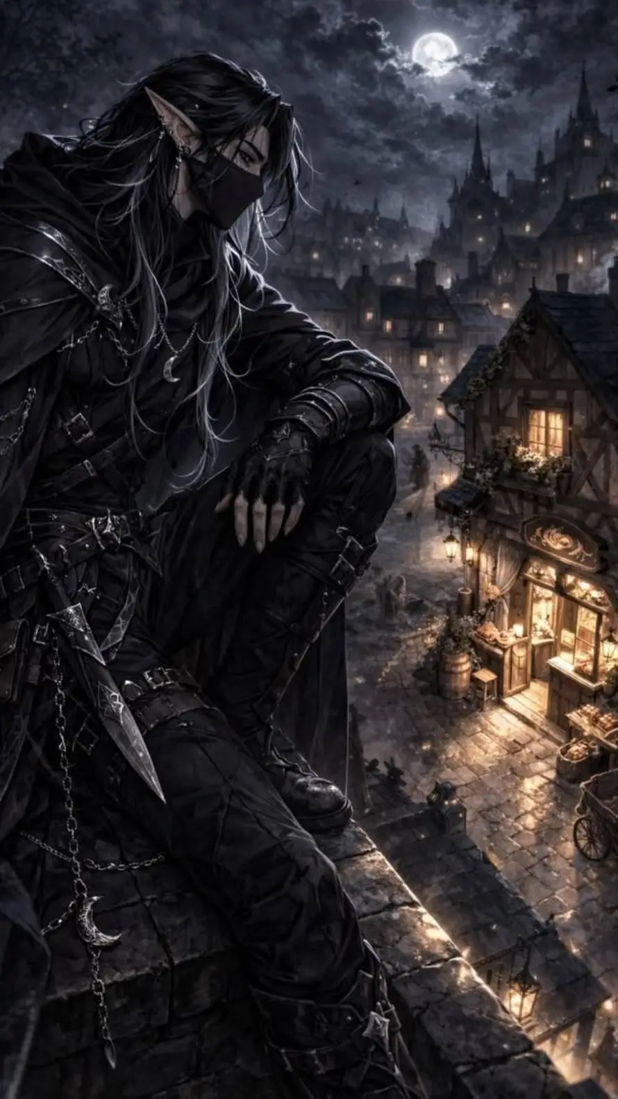 ai character: Eryndor background