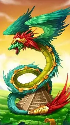 ai character: Quetzacoat background