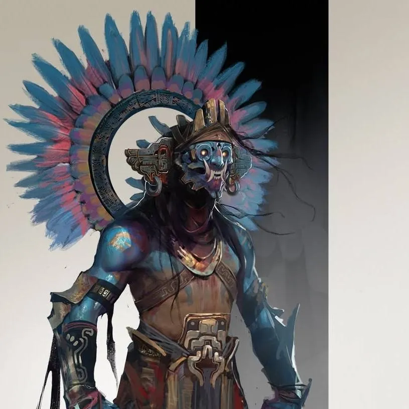chat with ai character: Tlaloc