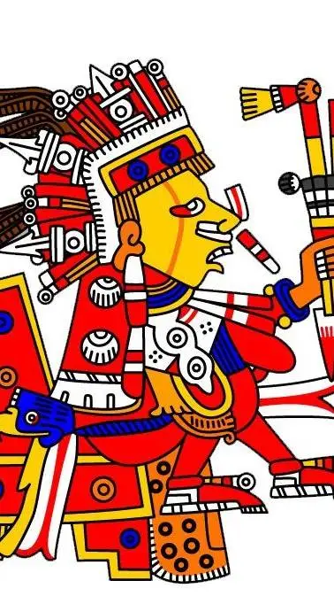 ai character: xipe totec background