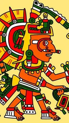 ai character: tonatihu background