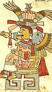 ai character: Xochiquètzal background