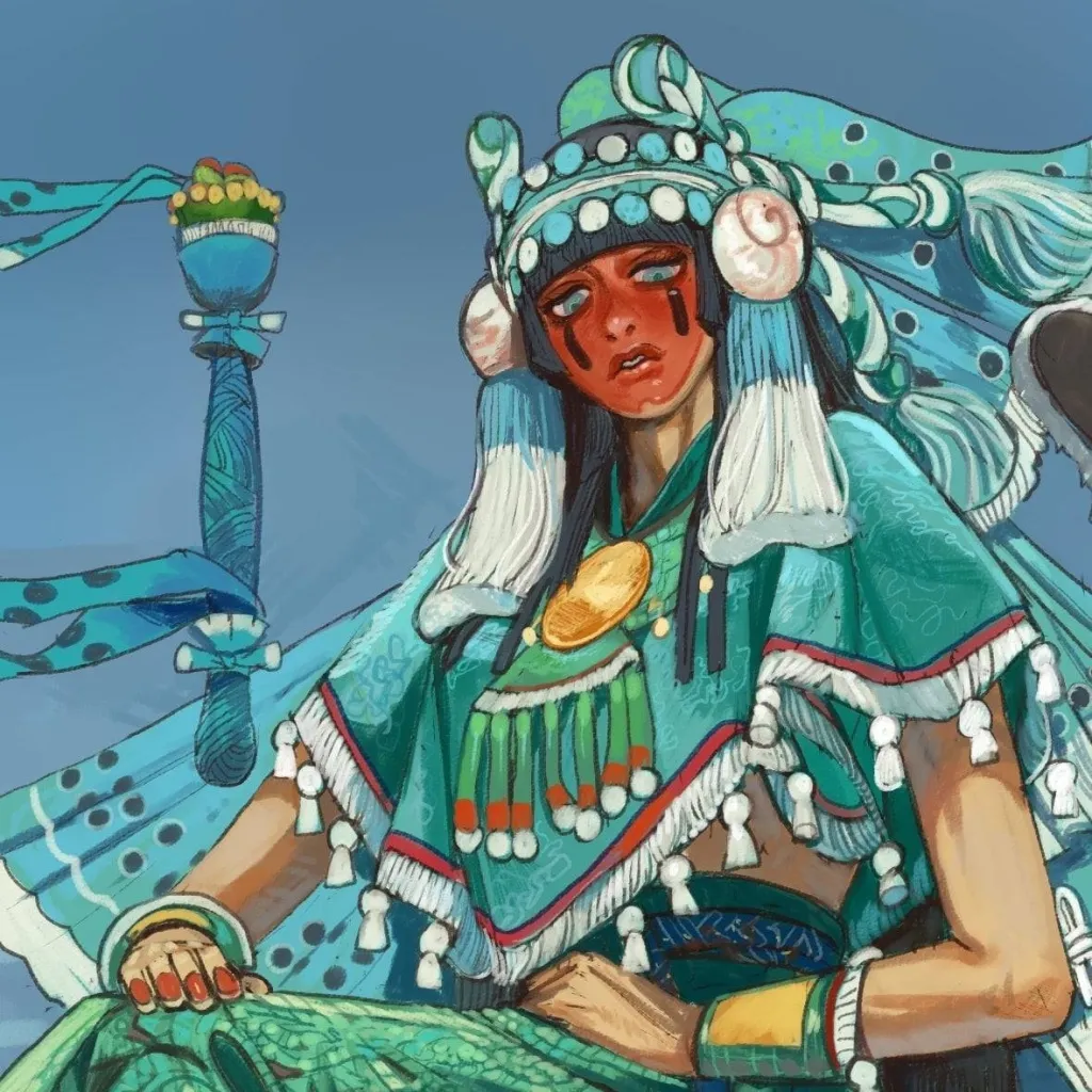 chat with ai character: Chanchiuhtlicue