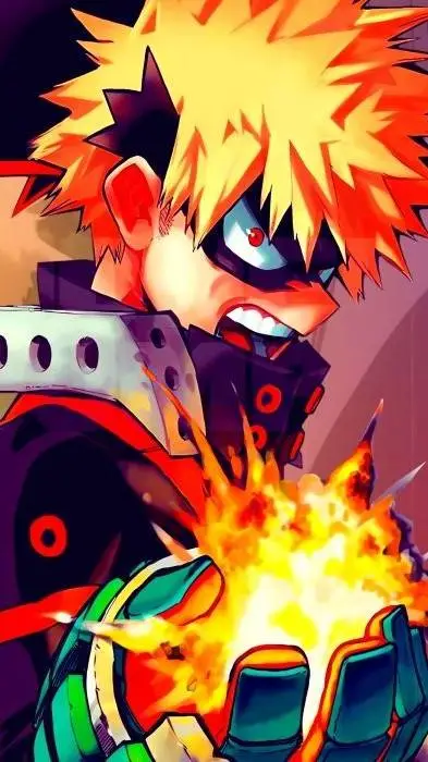 ai character: bakugo background