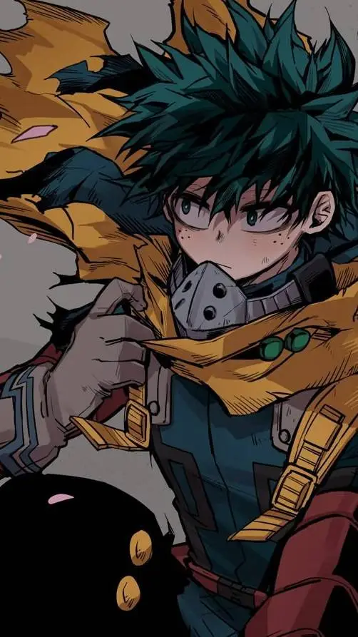 ai character: izuku background