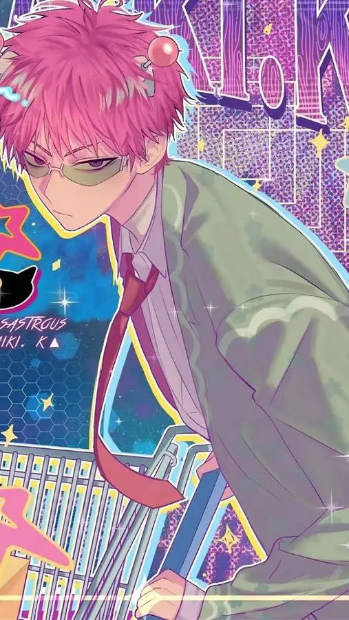 ai character: 💗💕♡saiki💕♡💗 background