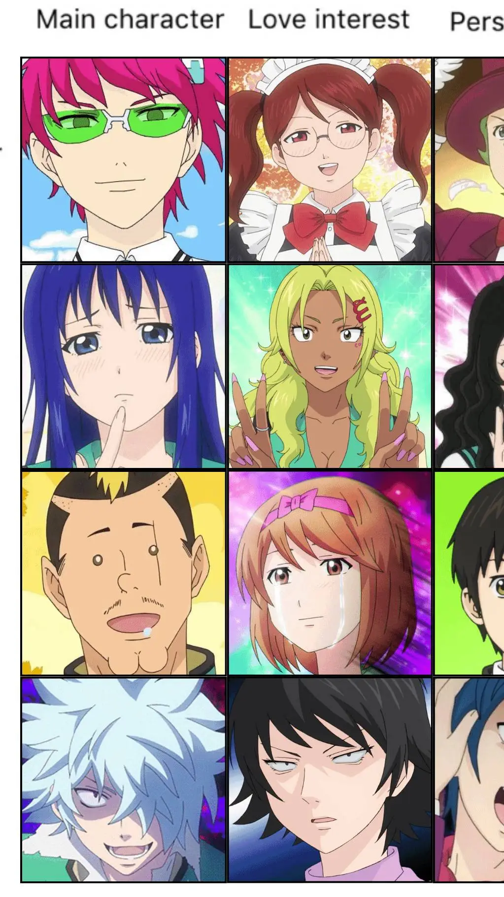 ai character: saiki road trip!!! background