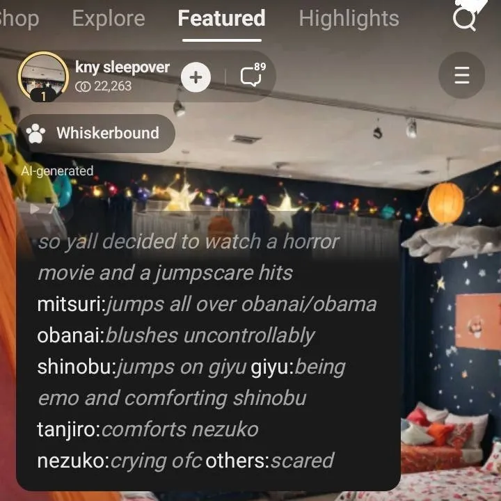 chat with ai character: mha