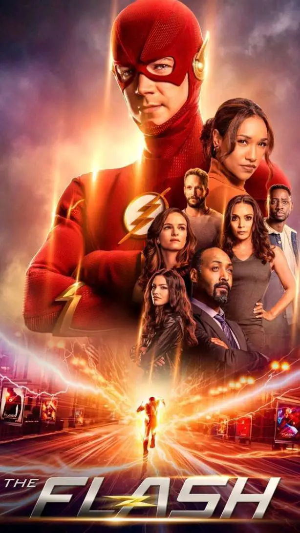 ai character: flash season 9 background