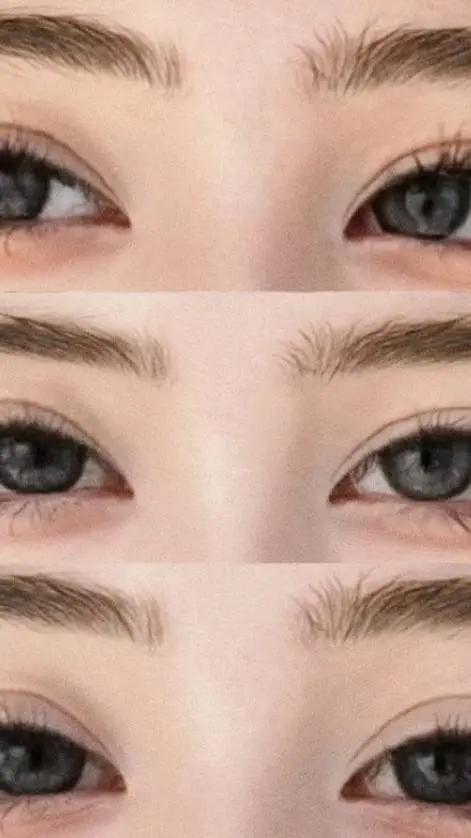 ai character: eyes school  background