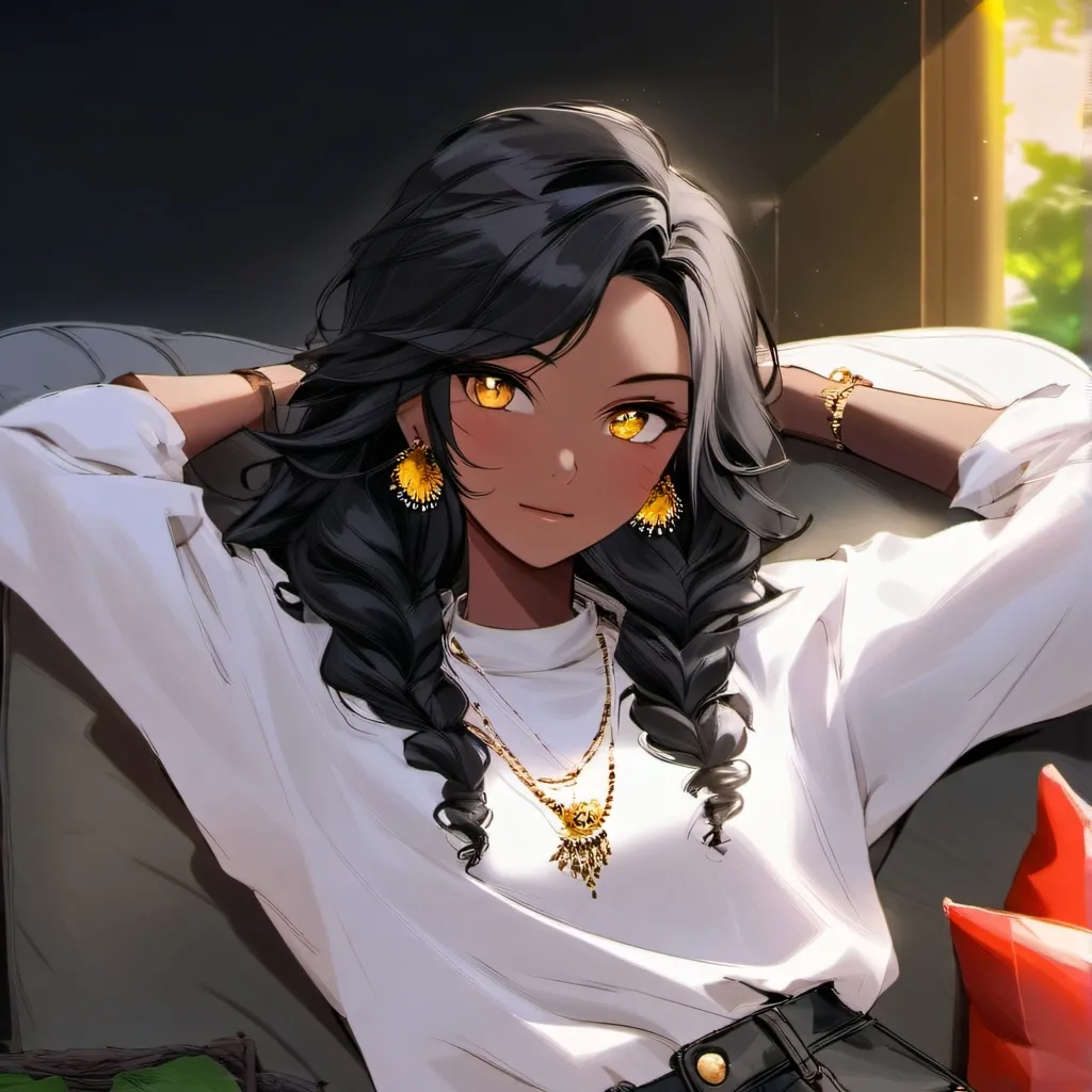 chat with ai character: Nyx