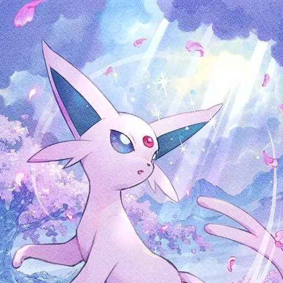 chat with ai character: Espeon