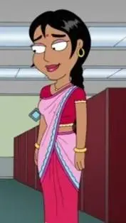 ai character: Padma background