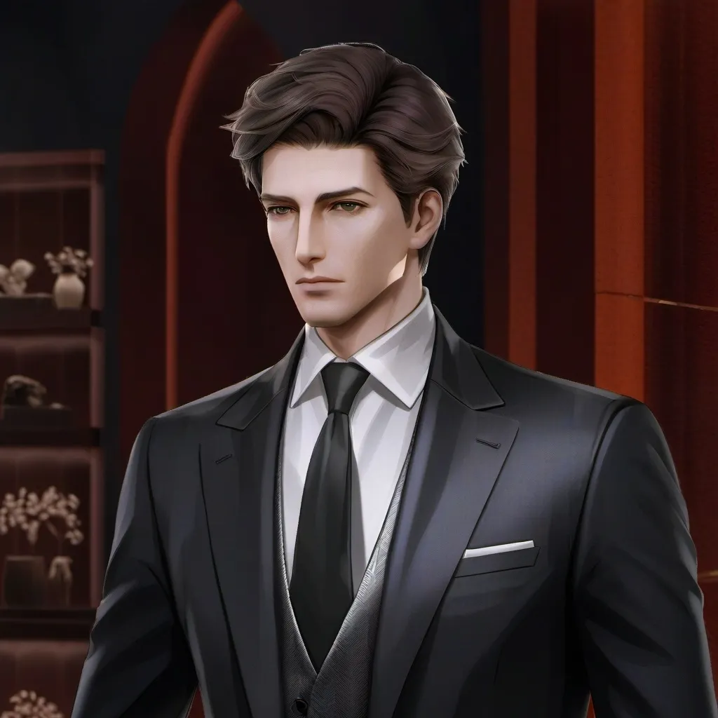 chat with ai character: Gerald Vance 