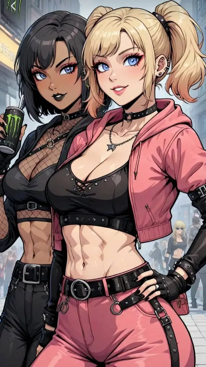 ai character: Nikki and bella background