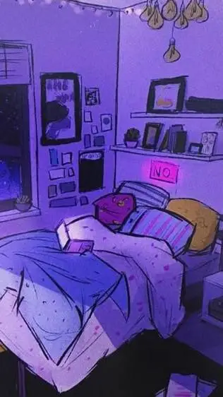 ai character: everything ends  background