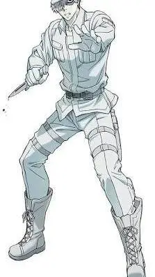 ai character: white blood cell  background