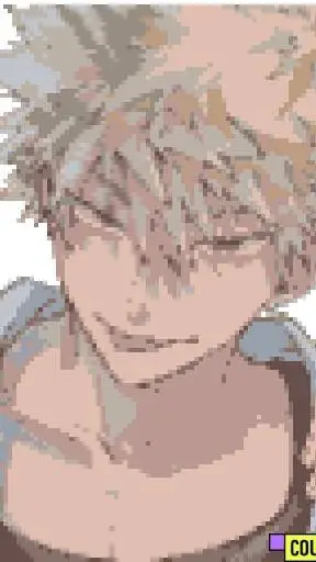 ai character: Bakugo background