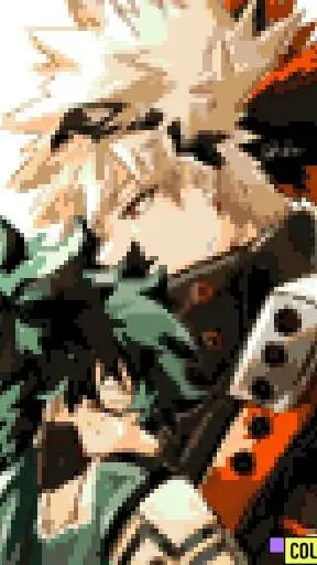 ai character: bkdk  background