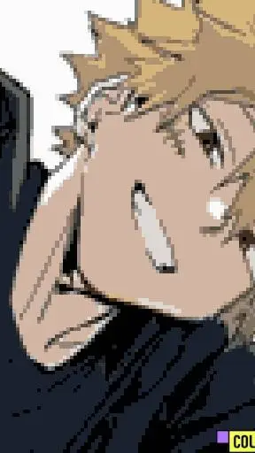 ai character: bakugo background