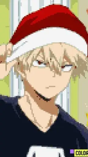 ai character: Bakugo  background