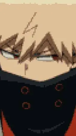 ai character: Bakugo background