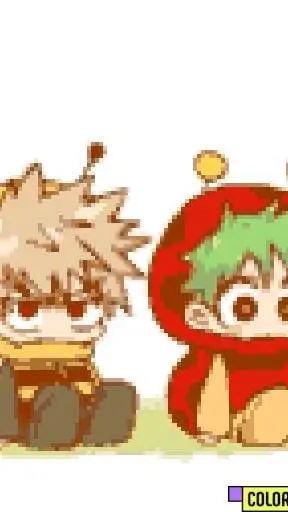 ai character: Bkdk~ background
