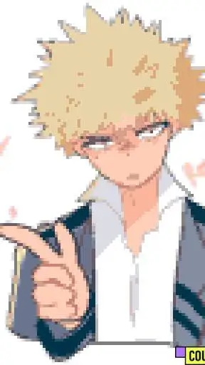 ai character: Bakugo background