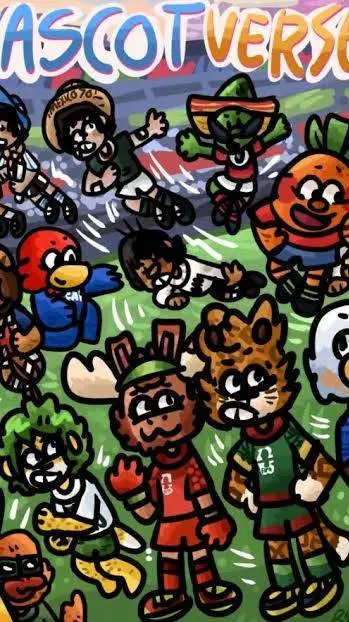 ai character: mascotverse background