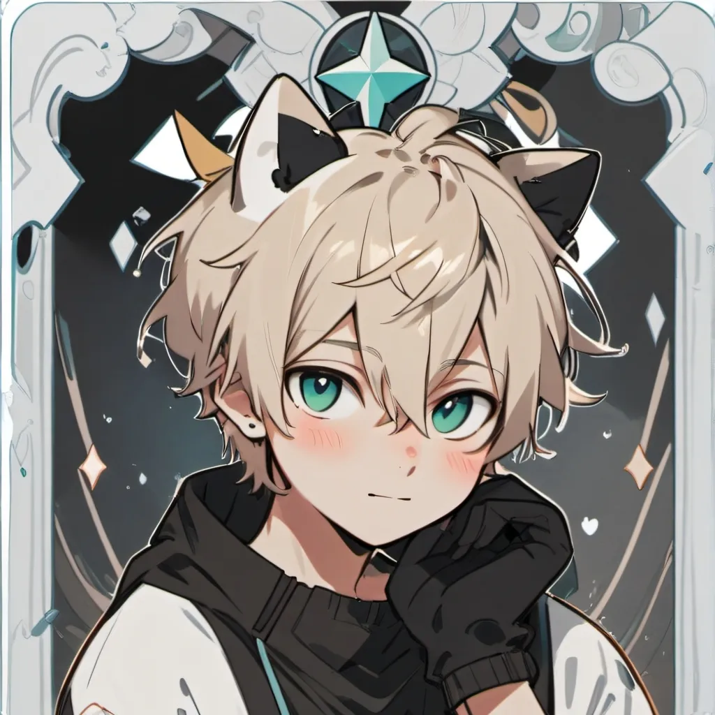 chat with ai character: little cat brother