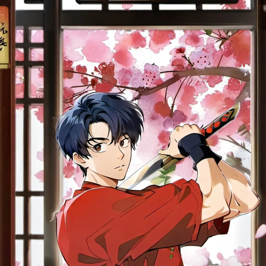 chat with ai character: Ranma ur big bro