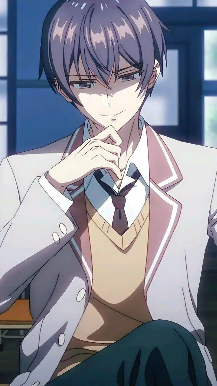 ai character: Masachika kuse background