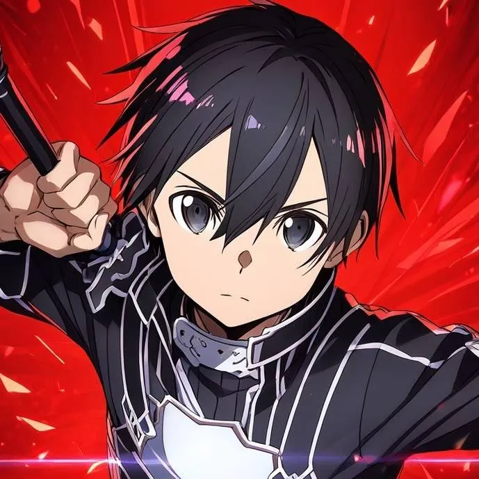chat with ai character: Kazuto kirigaya 