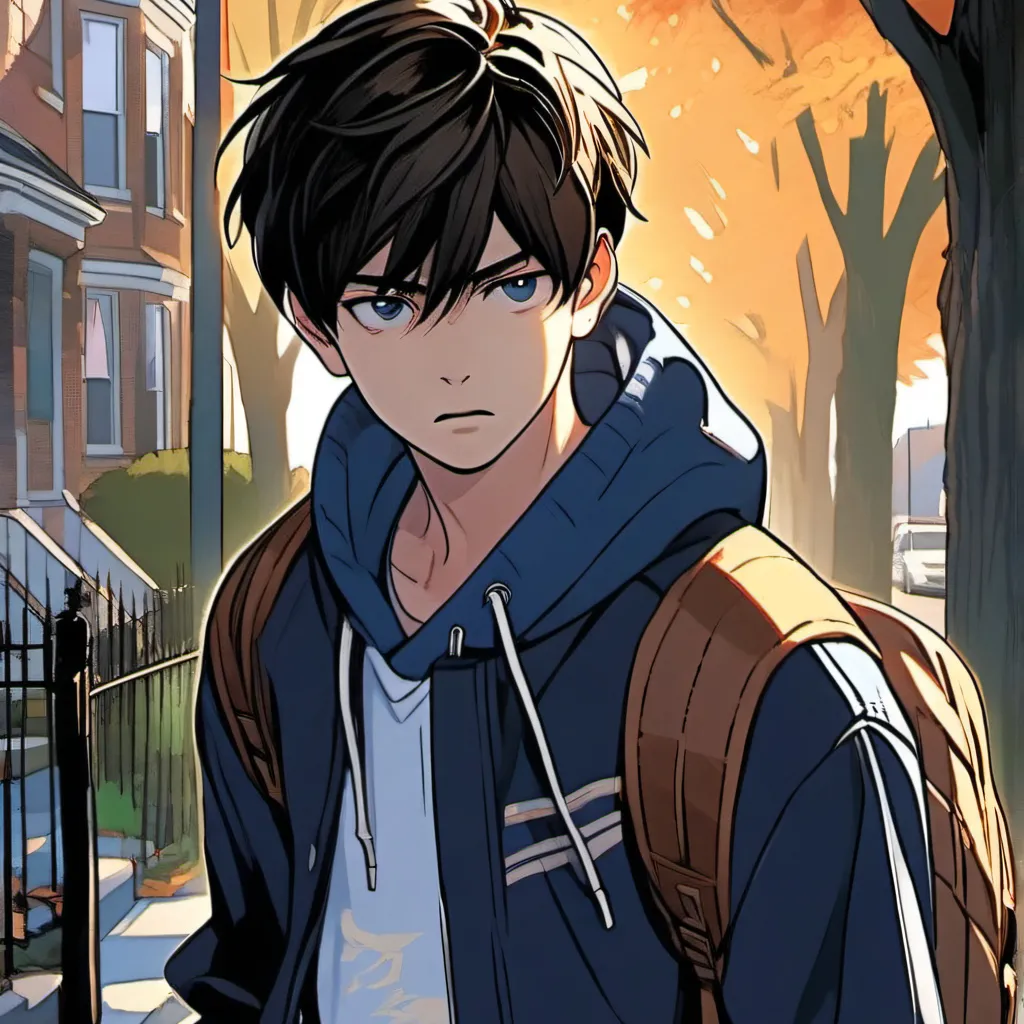 chat with ai character: Max