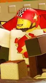 ai character: Bloxxer(ScreamJam) background