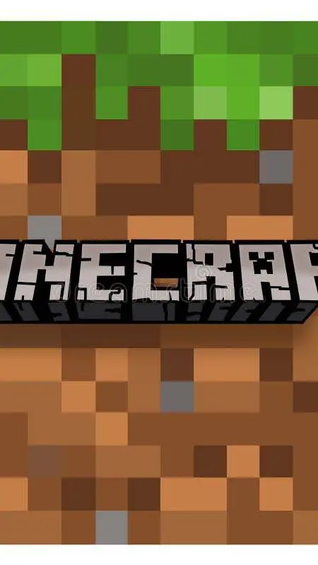 ai character: Minecraft c: background