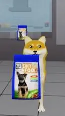 ai character: Dog Pound background